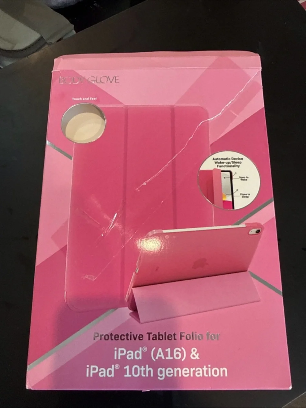Body Glove - Pink Tablet Smart Cover Case - Slim Protective Folio